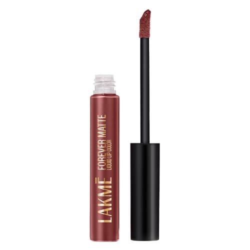 Lakme Forever Matte Liquid Lip Colour | Nude Dream