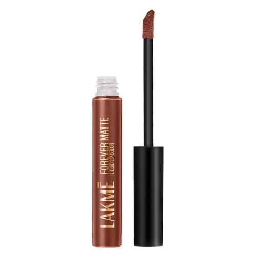 Lakme Forever Matte Liquid Lip Colour | Nude Twist