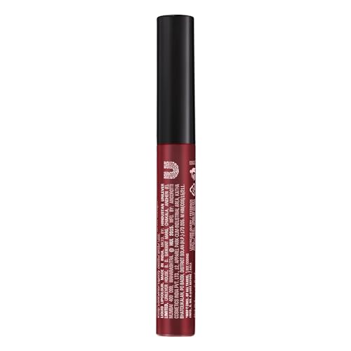 Lakme Forever Matte Liquid Lip Colour | Wine Touch