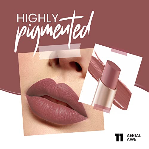 MARS Creamy Matte Long Lasting Lipstick for Women Creamy Lipstick | 11-Aerial Awe