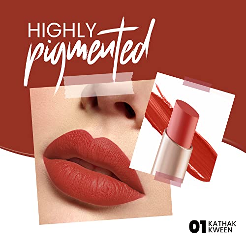 MARS Creamy Matte Long Lasting Lipstick for Women Creamy Lipstick | Kathak Kween