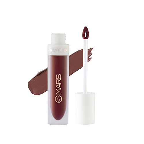 MARS Matte Liquid Lip Color Non-Transfer & Waterproof Lipstick for Women | 09-Heart Thief