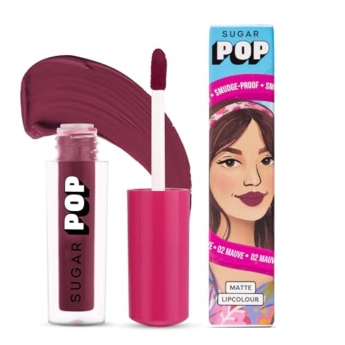 SUGAR POP Matte Lipcolour - 02 Mauve