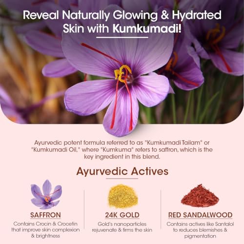 TAC - The Ayurveda Co. 7% Kumkumadi Face Wash With Saffron For Visibly Glowing Skin | Face Cleanser | Removes