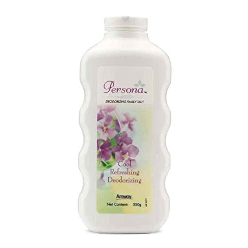 Amway Persona Talc Powder with Fragrances Of Sandalwood | Cedarwood | Rosewood | Rose & Jasmine