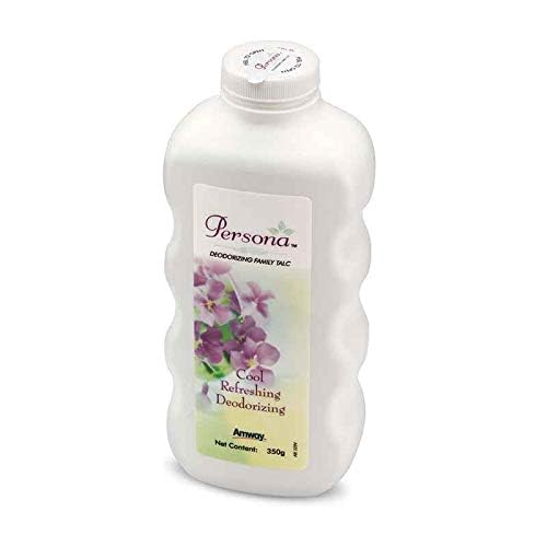 Amway Persona Talc Powder with Fragrances Of Sandalwood | Cedarwood | Rosewood | Rose & Jasmine