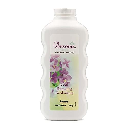 Amway Persona Talc Powder with Fragrances Of Sandalwood | Cedarwood | Rosewood | Rose & Jasmine