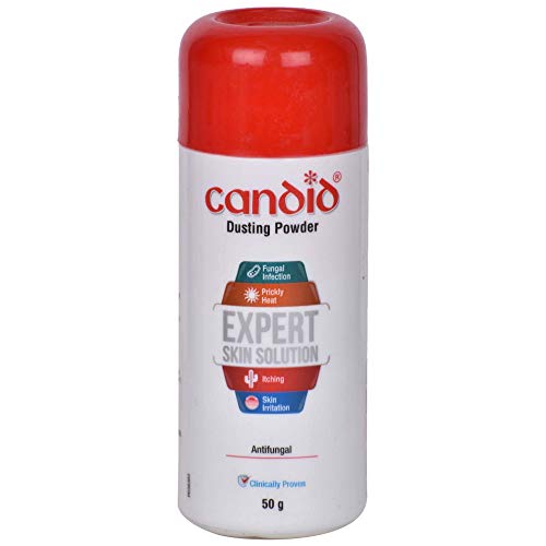 Candid Bottle of Dusting Powder