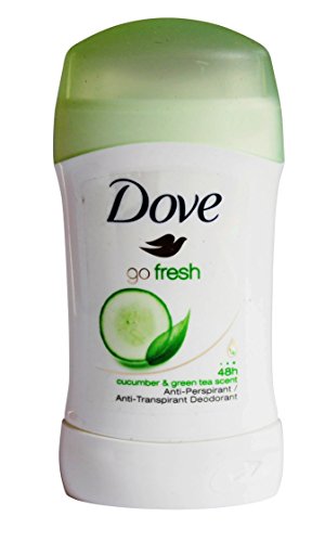 Dove Unisex Antiperspirant Deodorant Stick with Cucumber and Green Tea | Soft Underarm Antiperspirant for Daily Use