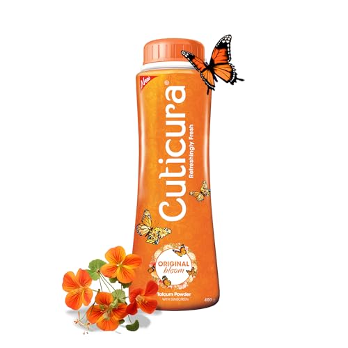 Medimix Cuticura Original Talcum Powder with Sunscreen