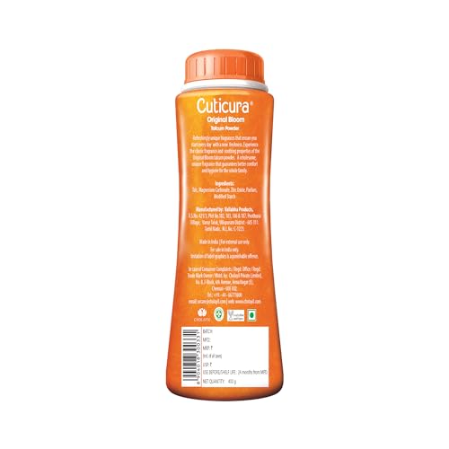 Medimix Cuticura Original Talcum Powder with Sunscreen