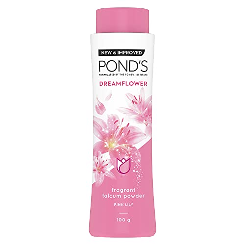 Ponds Dreamflower Fragrant Talc Powder with Vitamin B3 | 100gm