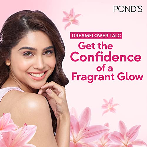 Ponds Dreamflower Fragrant Talc Powder with Vitamin B3 | 100gm