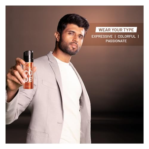 Wild Stone CODE Copper Long Lasting No Gas Body Perfume for Men