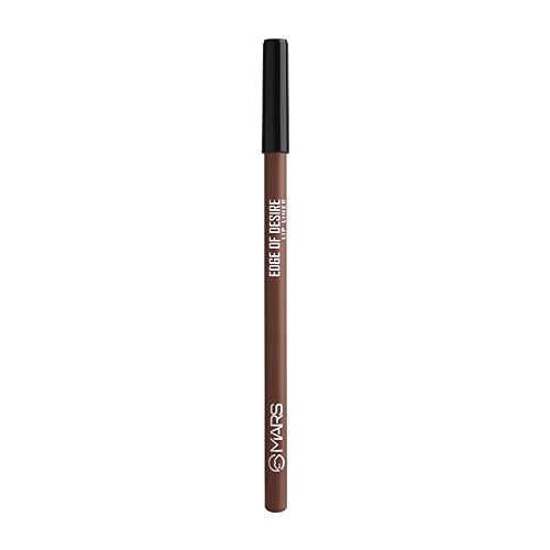 Mars Matte Lip Liner One Swipe Smooth Application | Long Lasting Lip Pencil | 02-Deep Dawn
