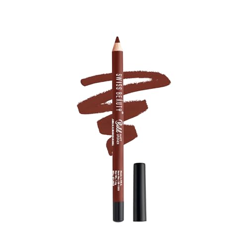 Swiss Beauty Bold Matt Lip Liner | Matte Finish | Non-drying | Shade-06