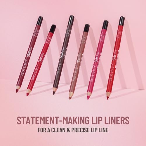 Swiss Beauty Bold Matt Lip Liner | Matte Finish | Non-drying | Shade-06