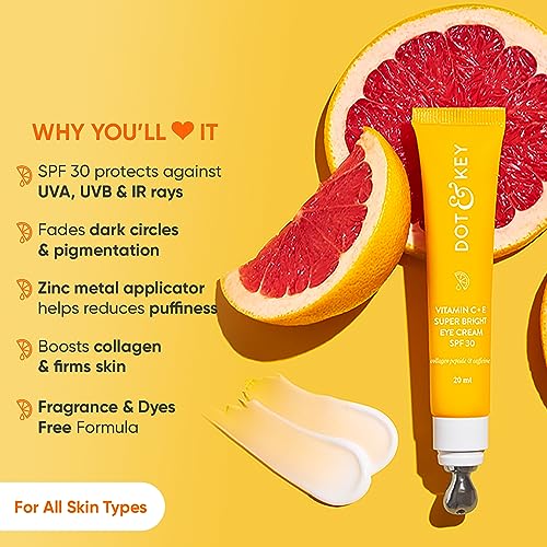Dot & Key Vitamin C + E Super Bright Under Eye Cream