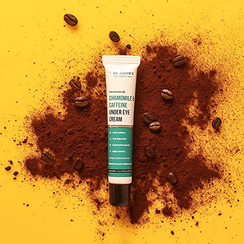 Dr. Sheth's Chamomile & 2.5% Caffeine Under Eye Cream