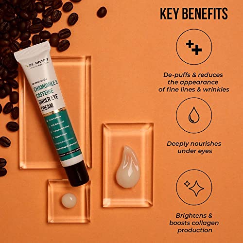 Dr. Sheth's Chamomile & 2.5% Caffeine Under Eye Cream