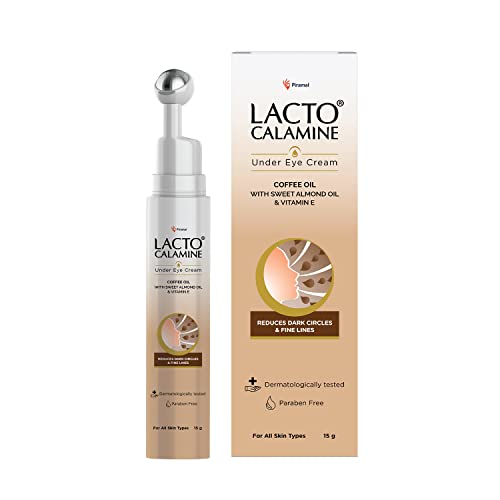 Lacto Calamine Under Eye Cream with Cooling Massage Roller