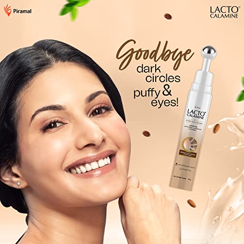 Lacto Calamine Under Eye Cream with Cooling Massage Roller