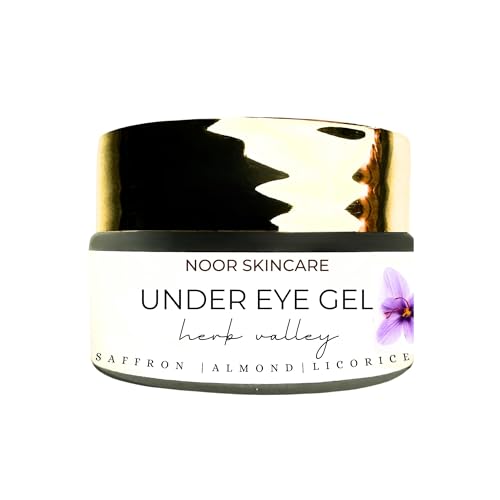 Noor Skincare Under Eye Cream for Dark Circles Removal