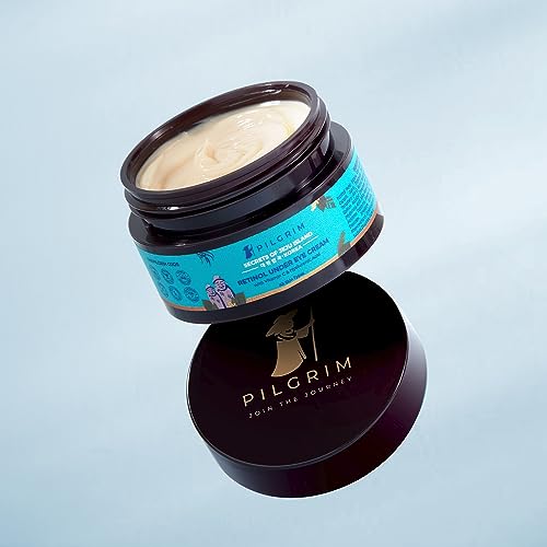 Pilgrim Korean Retinol Under Eye Cream with Vitamin C & Hyaluronic Acid