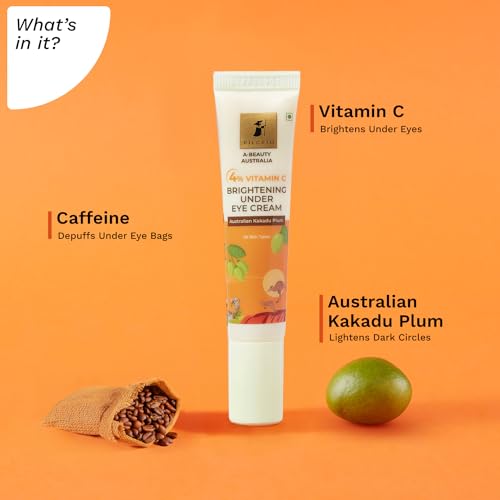 Pilgrim Vitamin C Brightening Under Eye Cream