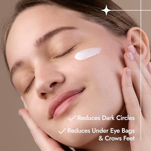 Shruum 360 Under Eye Cream, Reduces Dark circles, Fine Lines & Puffiness