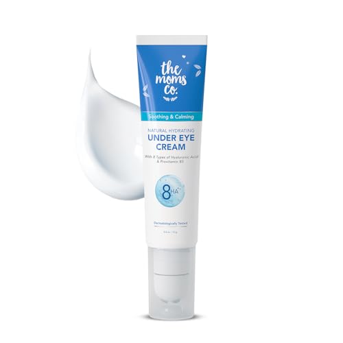 The Moms Co Natural Hydrating Under Eye Cream with Hyaluronic Acid & ProVitamin B
