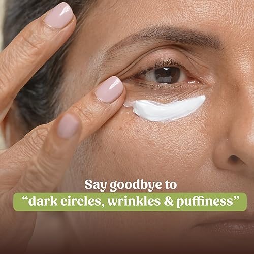 Vilvah Store Under Eye Cream with Natural Ingredients