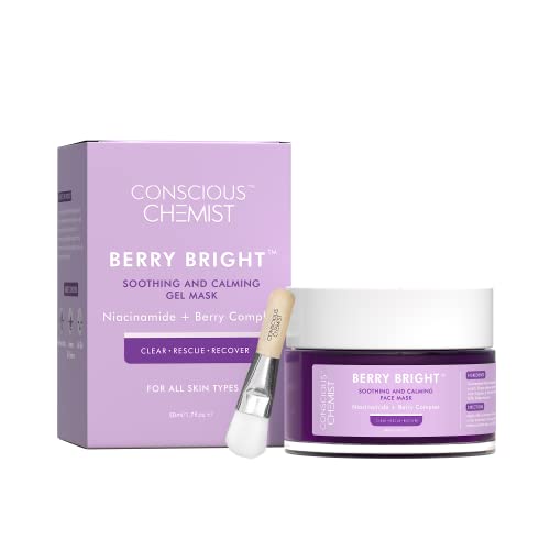Conscious Chemist Berry Bright Pore Refining & Brightening Face Mask