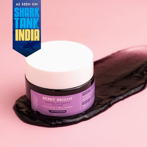 Conscious Chemist Berry Bright Pore Refining & Brightening Face Mask