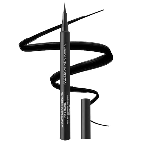 Faces Canada Ultime Pro A Matte Made in Heaven Ink Eyeliner | Black