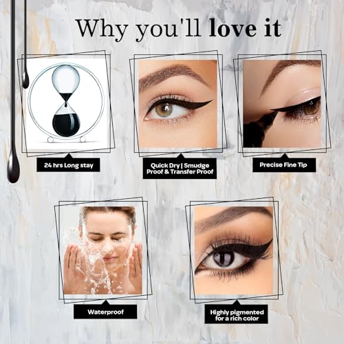 Faces Canada Ultime Pro A Matte Made in Heaven Ink Eyeliner | Black