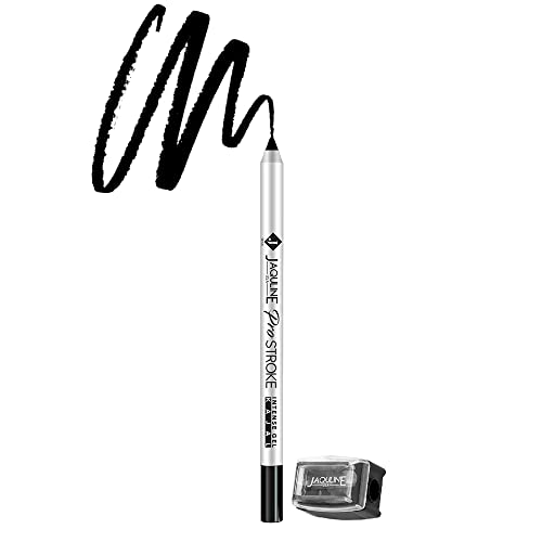 Jaquline USA Pro Stroke Intense Gel Kajal and Sharpener