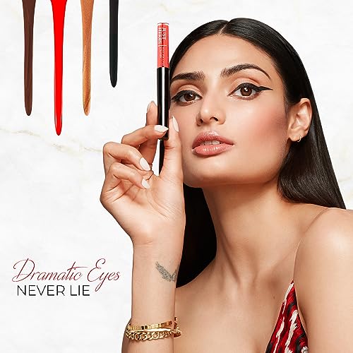 Just Herbs Eyeliner Waterproof And Smudge Proof | Long Lasting Matte Eyeliners | Deep Black