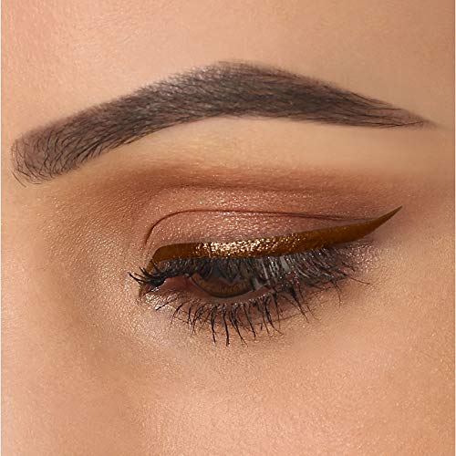 Lakme Absolute Shine Line Eye Liner | Shimmer Bronze