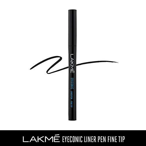 Lakme Eyeconic Liquid Eye Liner Pen | Black