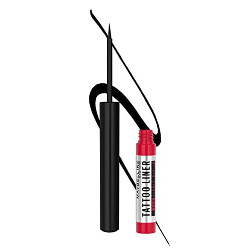 Maybelline New York Tattoo Liquid Matte Eye Liner | Black