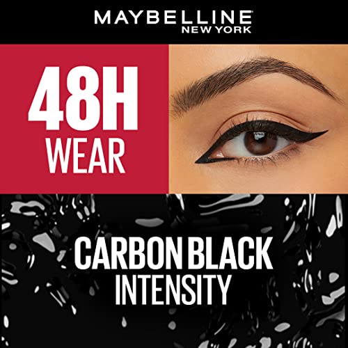 Maybelline New York Tattoo Liquid Matte Eye Liner | Black