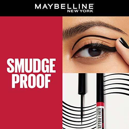 Maybelline New York Tattoo Liquid Matte Eye Liner | Black