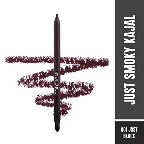 Colorbar Just Smoky Kajal | Just Black