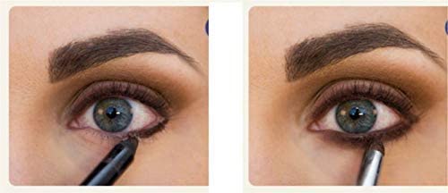 Eyetex Kajal Supreme Herbally Enhanced | Deep Black Matte Finish | Jet Black