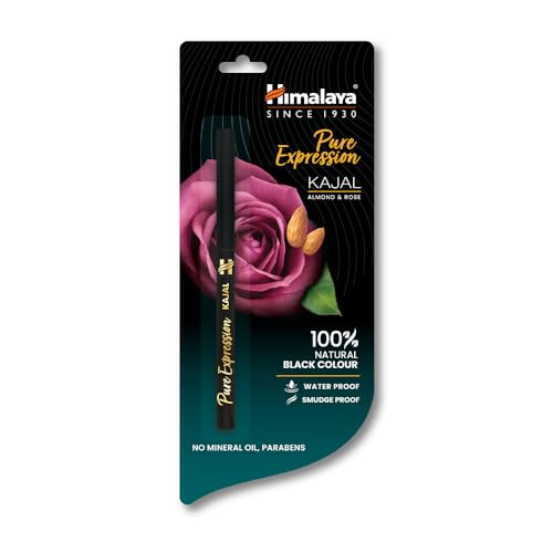Himalaya Pure Expression Kajal | Matte Finish | Black