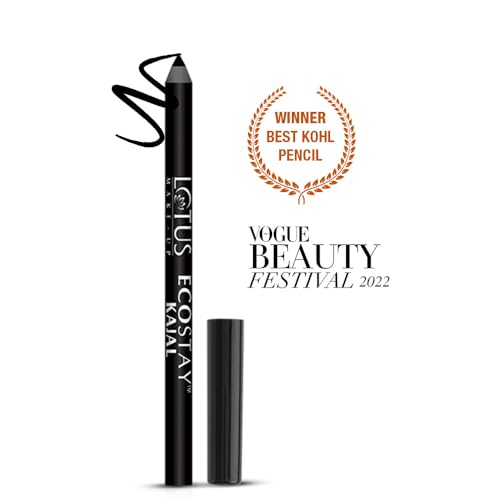 Lotus Herbals Ecostay Kajal | Black