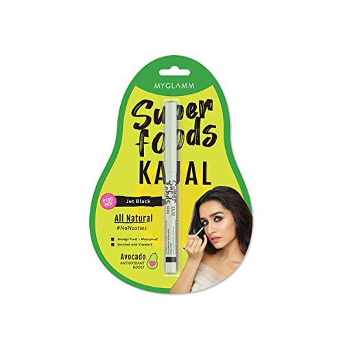 MyGlamm Superfoods Raven Kajal | Black