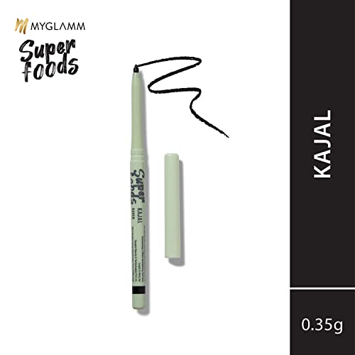 MyGlamm Superfoods Raven Kajal | Black