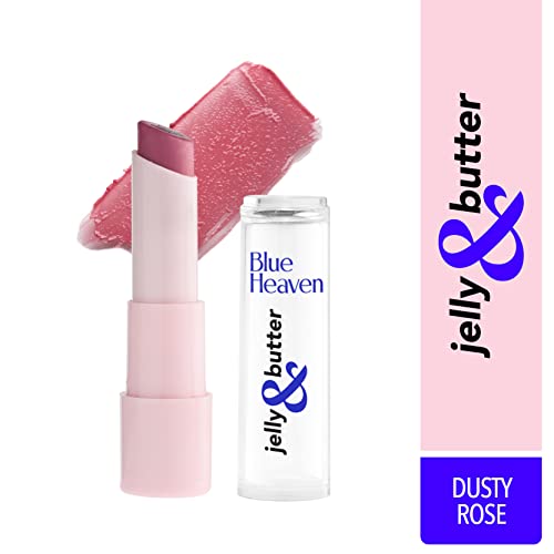 Blue Heaven Jelly & Butter Moisturising Lip Balm | Dusty Rose